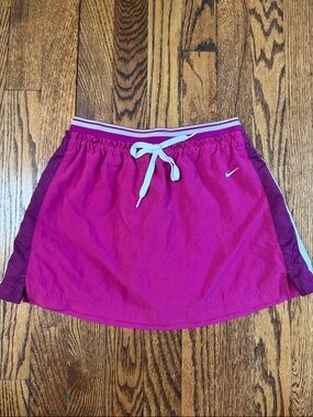 Y2K Nike Girls Pink Athletic Skort Size 10–12 (M)